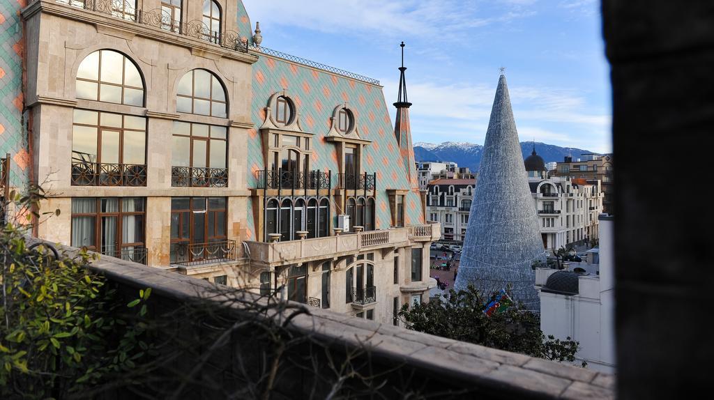 Hotel Brighton Batumi Esterno foto